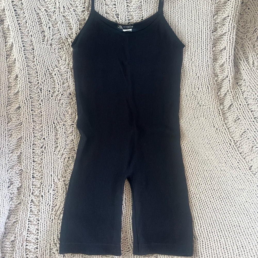 ZARA black romper